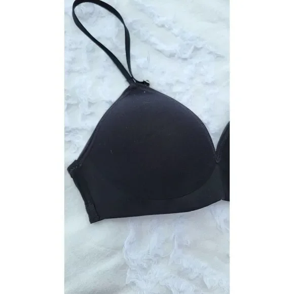 ON GOSSAMER Next to Nothing Wireless Bra - Picture 5 of 5